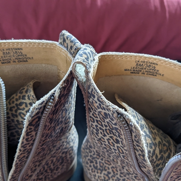 Above ankle boots, Leopard print - Picture 3 of 7
